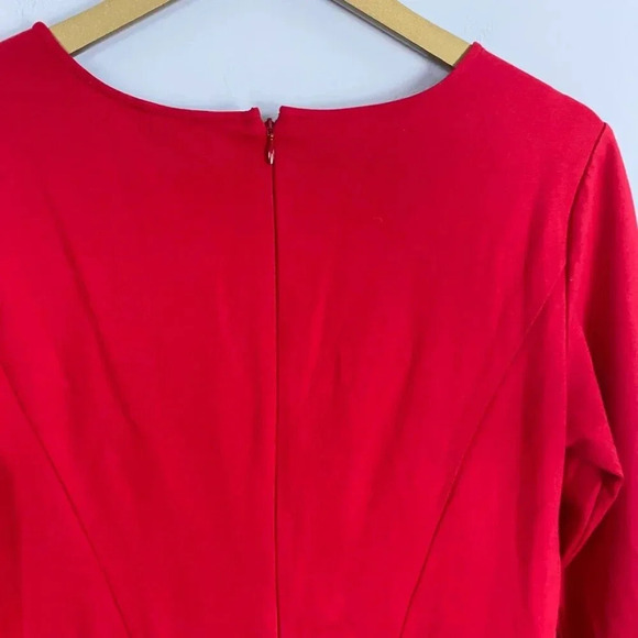 Ann Taylor Red Dress - Picture 7 of 10